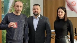 Землякам вручили государственные награды